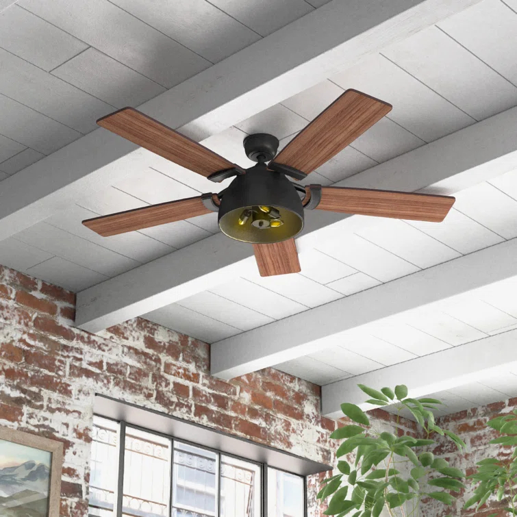 Prominence Home Octavia 52" Ceiling Fan with LED Light