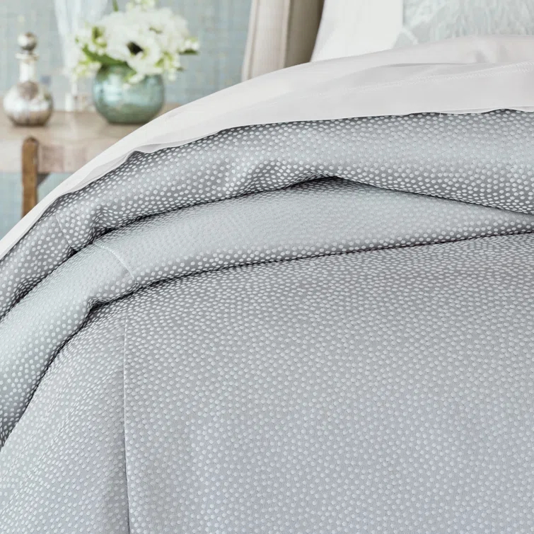 Danae Modern & Contemporary Dots Duvet Cover Set