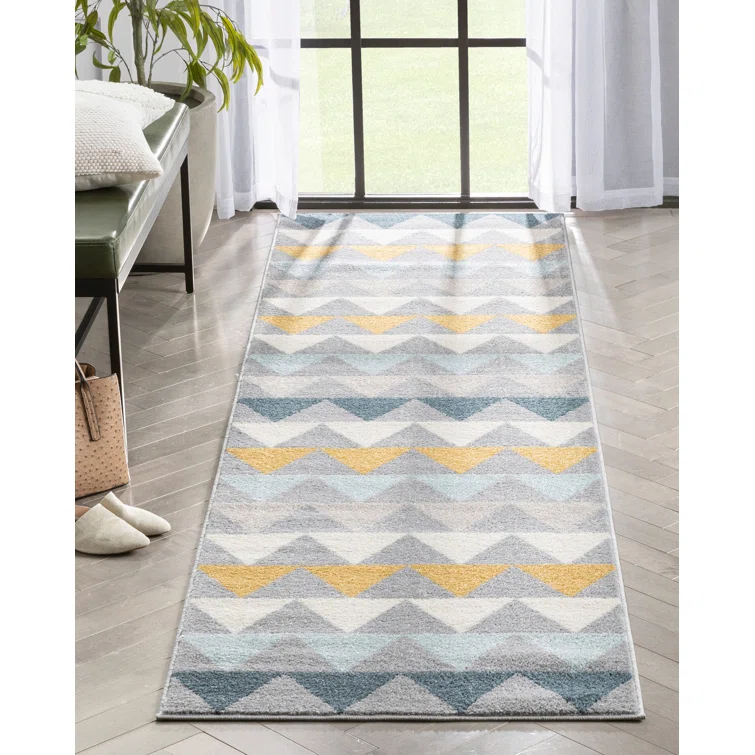 Espey Nova Gray Modern Scandinavian Rug