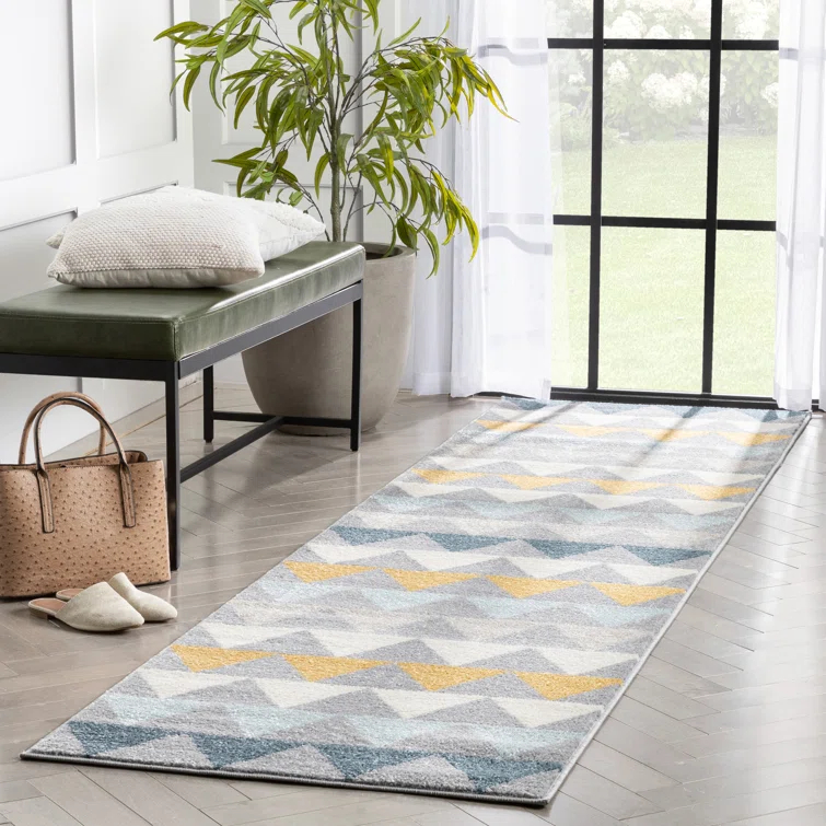 Espey Nova Gray Modern Scandinavian Rug