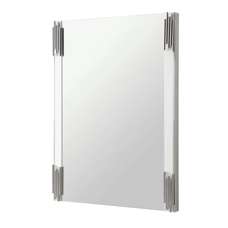 Annaie Metal Flat Mirror