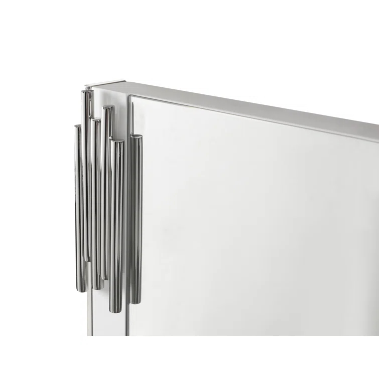 Annaie Metal Flat Mirror