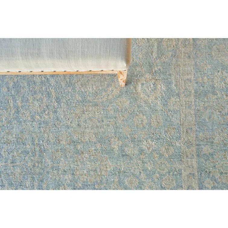 Harper Oriental Hand-Knotted Wool Area Rug