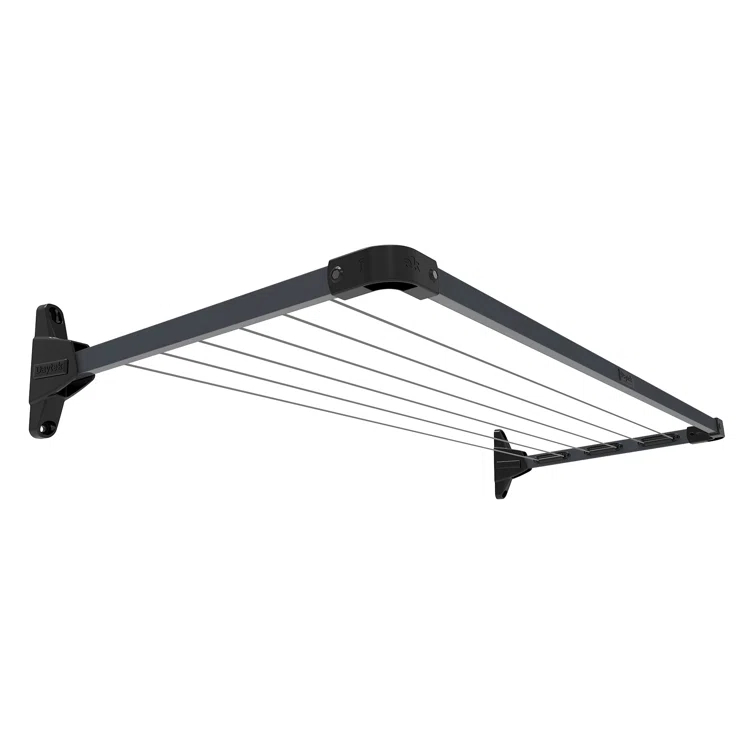 Daytek Steel Fold Down Wall-Mounted Drying Rack