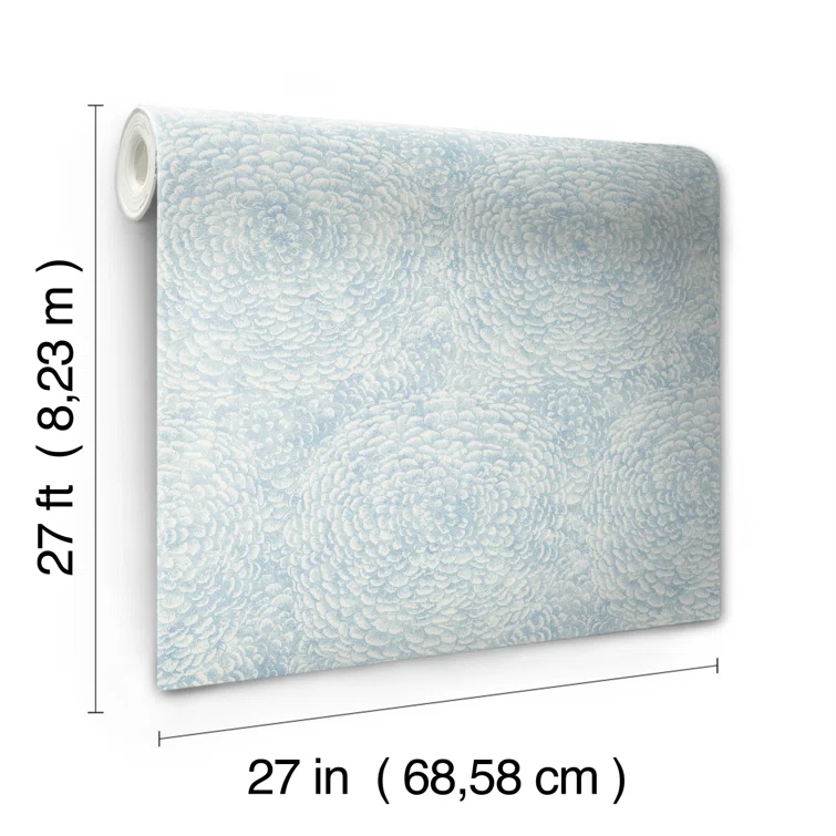 Floret Floral Double Roll