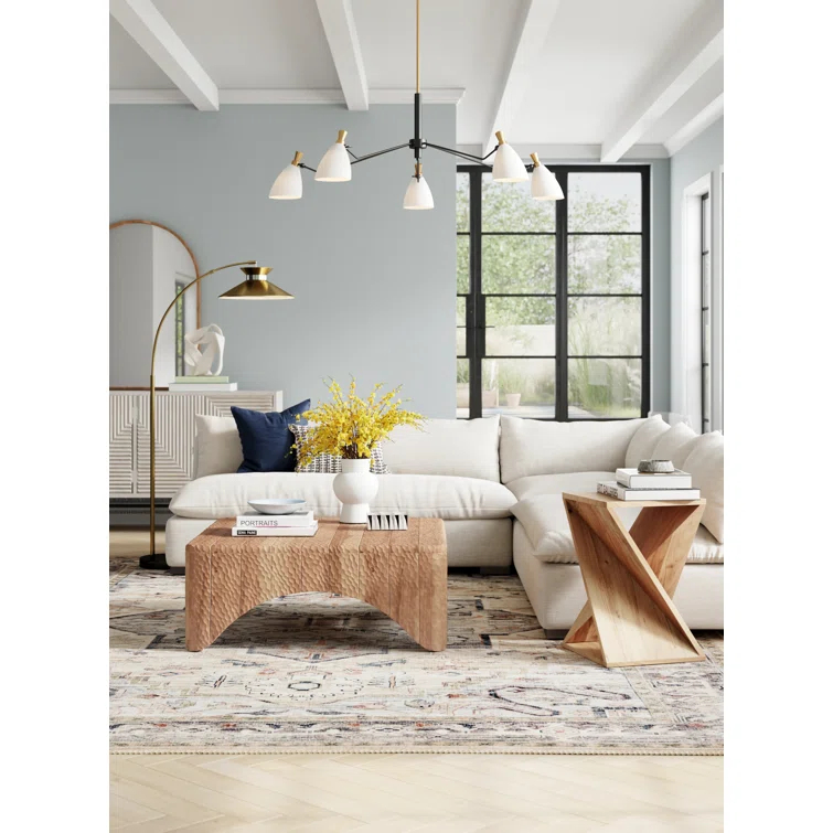 Rivera Solid Wood End Table