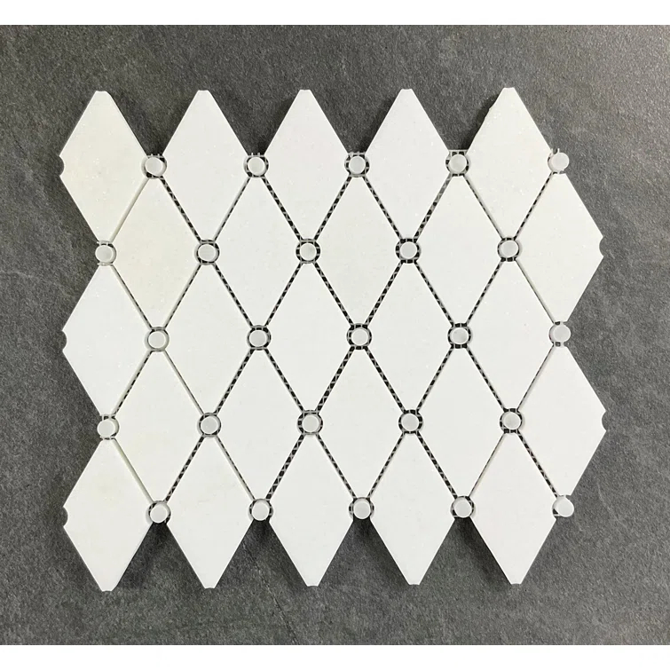 2" x 3.5" Marble Mosaic Wall & Floor Tile