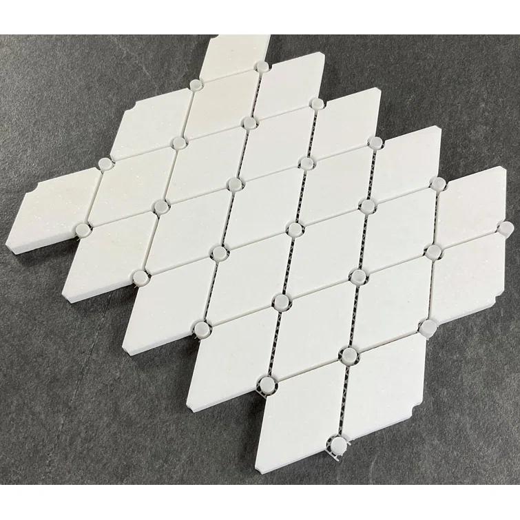 2" x 3.5" Marble Mosaic Wall & Floor Tile