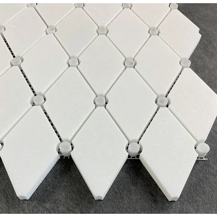 2" x 3.5" Marble Mosaic Wall & Floor Tile