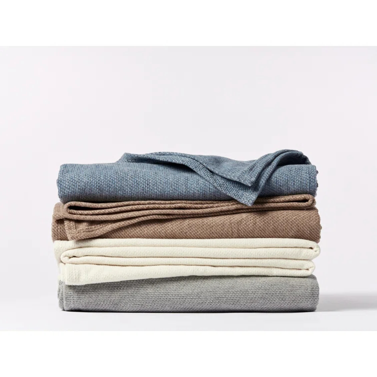 Sequoia Washable Organic Blanket