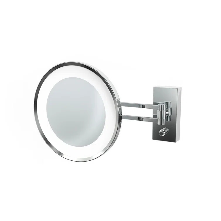 WS Bath Collections Spiegel Metal Flat LED Wall Mirror