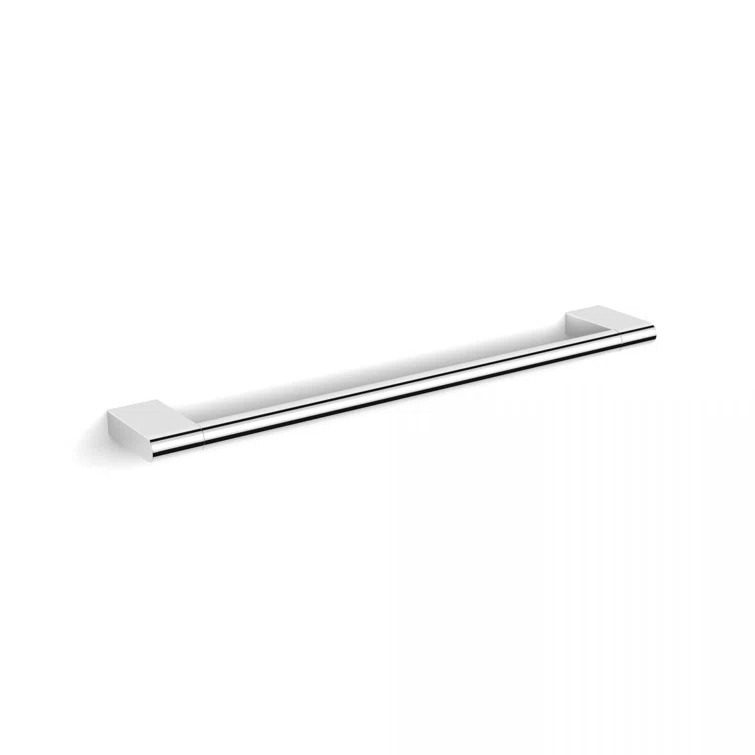 Ice WSBC 29090A CR Bathroom Accessory Set with 18" towel bar, toilet paper holder, and bathroom hook