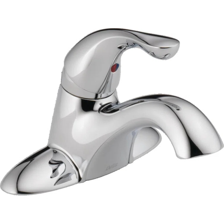 Delta 500-DST Classic Centerset Bathroom Faucet with DIAMOND™ Seal Technology
