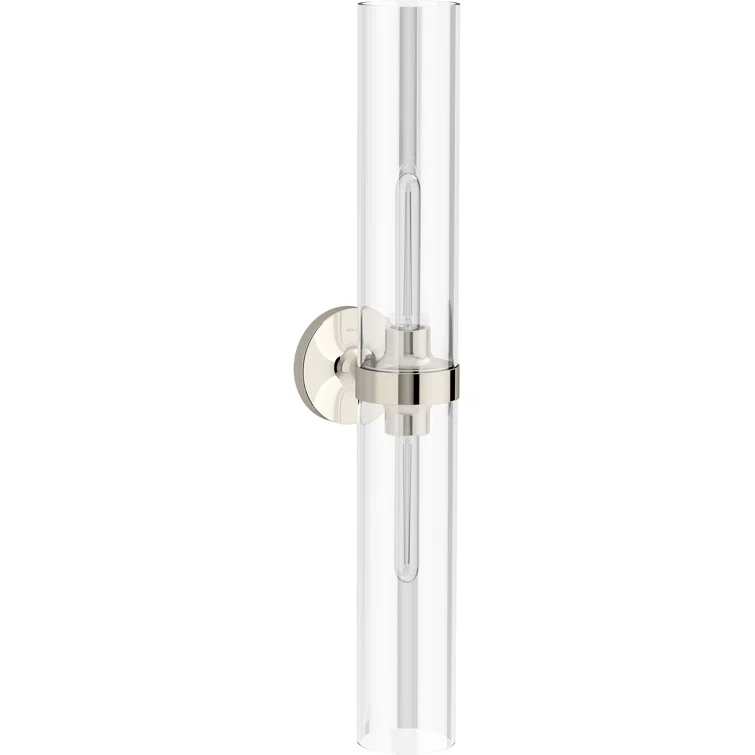 Purist™ 2 Light Indoor Bathroom Vanity Light Fixture, UL Listed