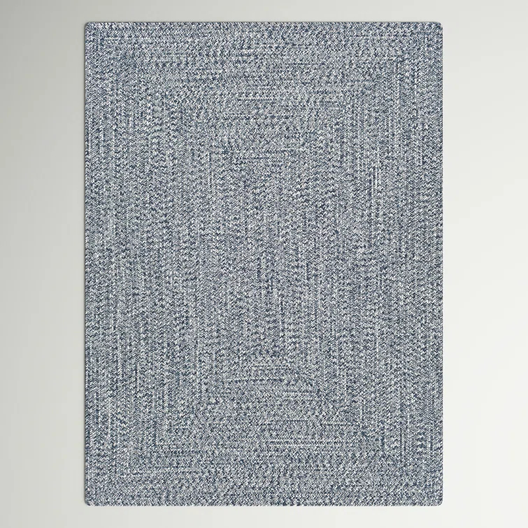 Leroux Navy Indoor/Outdoor Area Rug