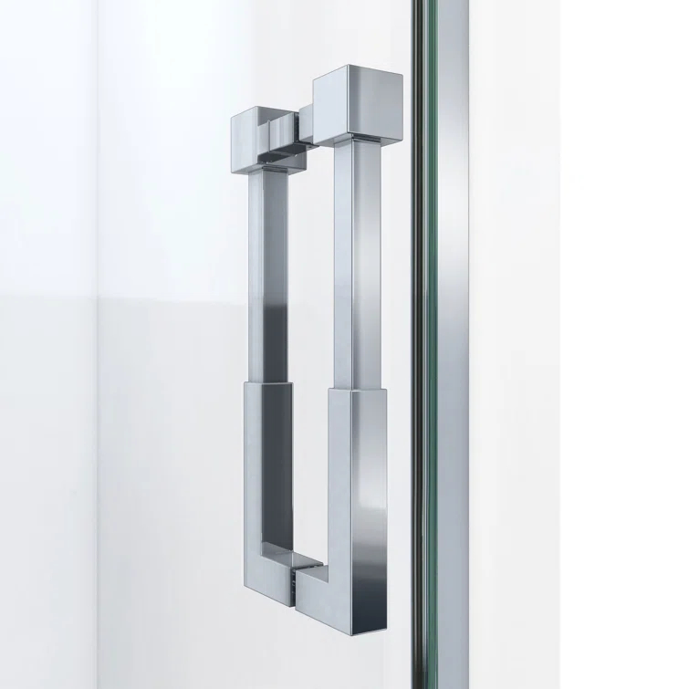 DreamLine Ascend 56 1/2-57 1/2 in. W x 72 in. H Frameless Pivot Shower Door