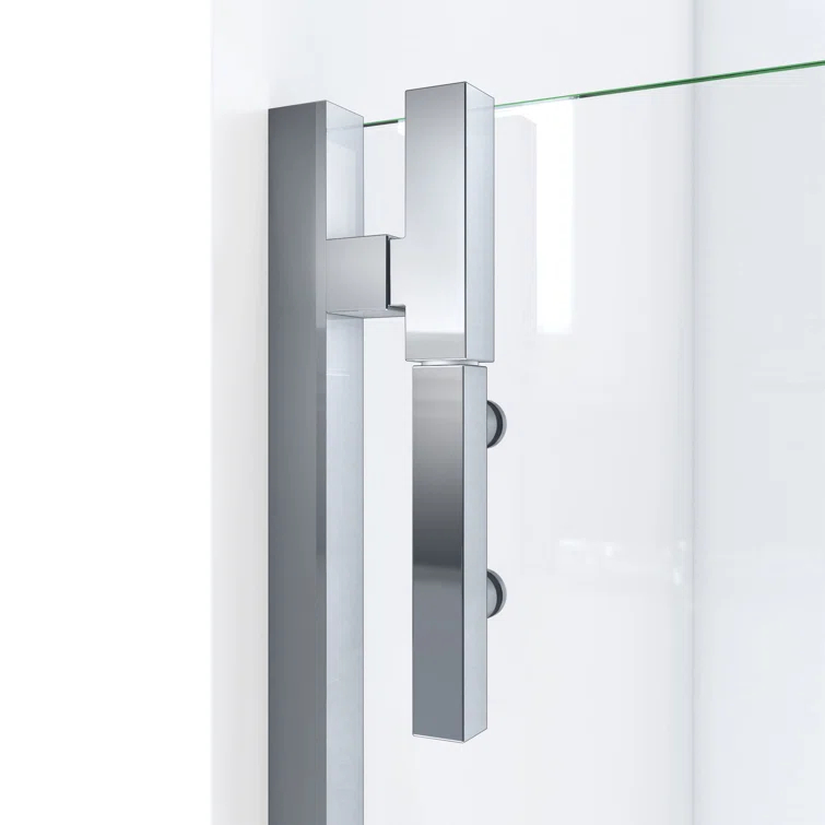 DreamLine Ascend 56 1/2-57 1/2 in. W x 72 in. H Frameless Pivot Shower Door