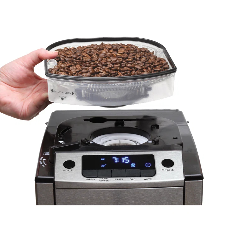 Capresso CoffeeTEAM Pro Plus 10-Cup Coffee Maker with Thermal Carafe