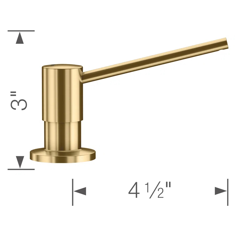 Torre Soap Dispenser