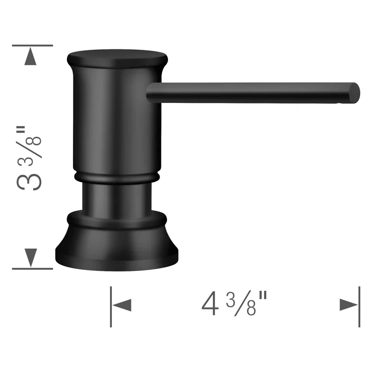 Empressa Soap Dispenser