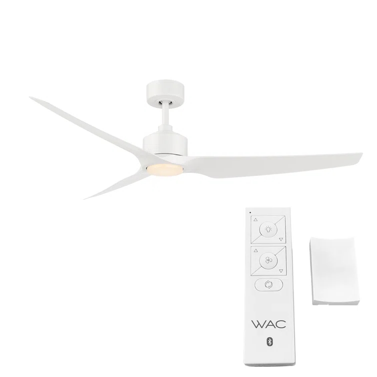 60" Stella 3 - Blade Outdoor/Indoor Smart Ceiling Fan with Remote Control Included, Works With Google Assistant, Amazon Alexa, Samsung Smart Things