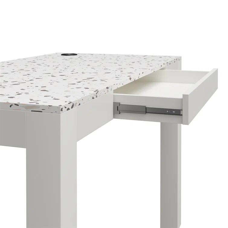 Astor Desk with Wireless Charger