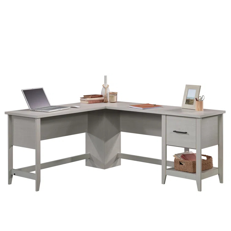 Cletus L-Shaped Writing Desk