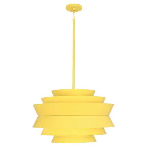Pierce 3 - Light Geometric Chandelier