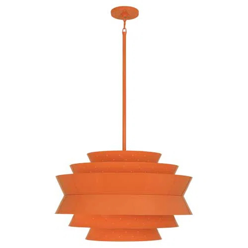 Robert Abbey Pierce 3 - Light Geometric Chandelier