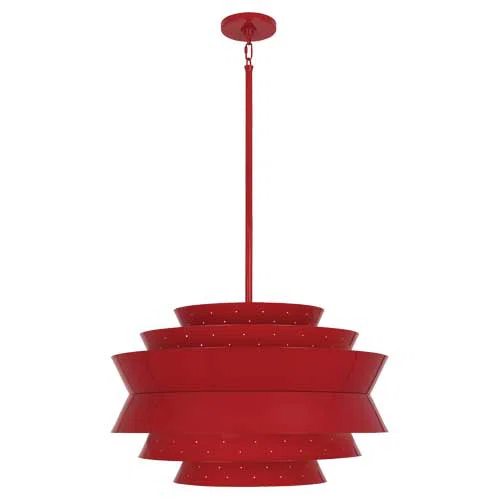 Pierce 3 - Light Geometric Chandelier