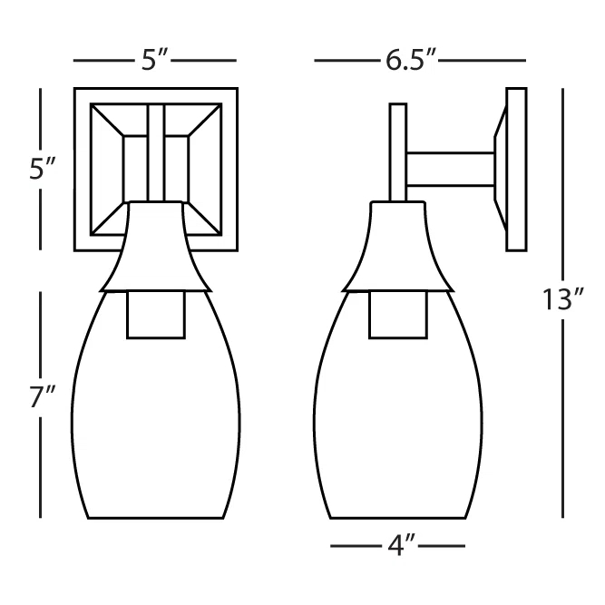 Robert Abbey Grace Plug-in Armed Sconce