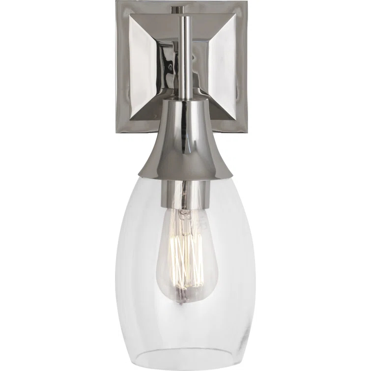 Robert Abbey Grace Plug-in Armed Sconce