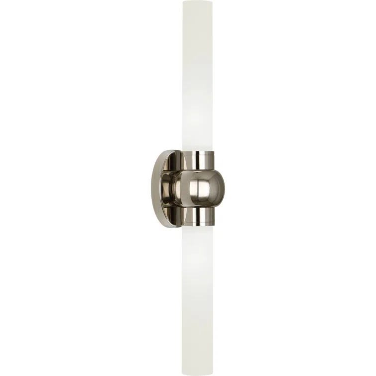 Daphne Polished Nickel Dimmable LED Wall Sconce
