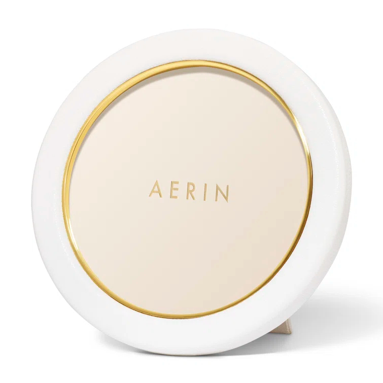 Piero Leather Picture Frame with Mat