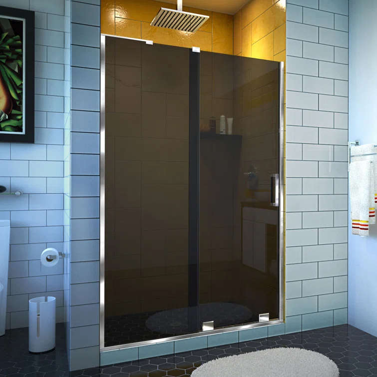 DreamLine Mirage-Z 44-48 in. W x 72 in. H Frameless Sliding Shower Door