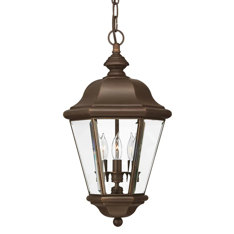 Clifton Park 3-Light Outdoor Hanging Lantern