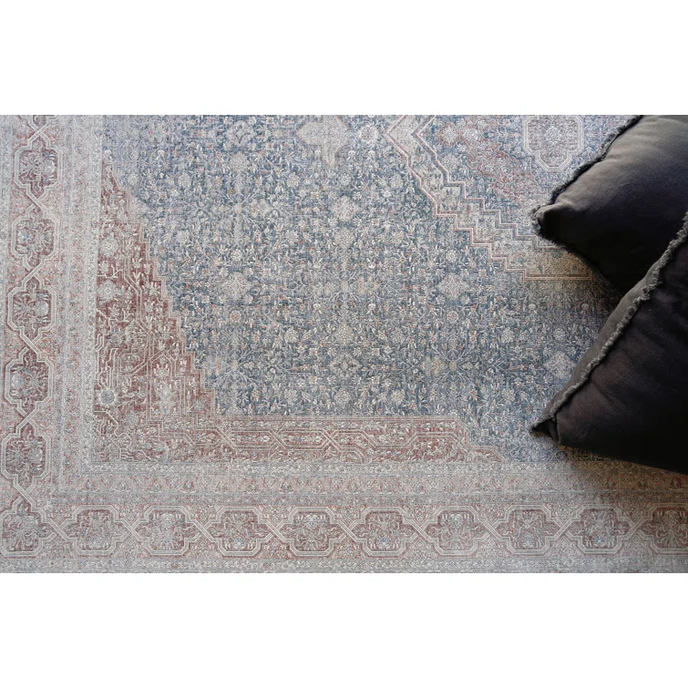 Heritage Oriental Handmade Area Rug