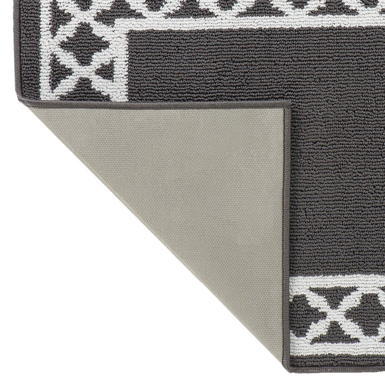 Nautica Collin Border All Loop Tufted Runner and Accent Rugs