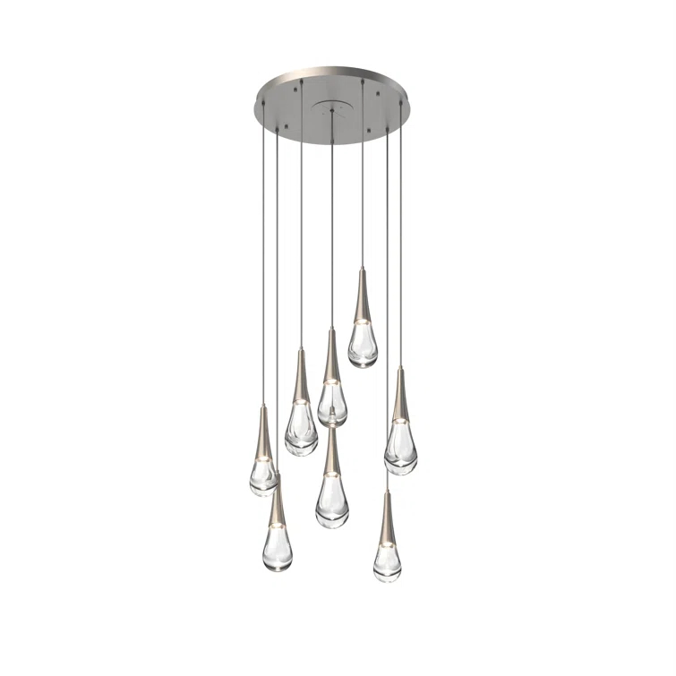 Raindrop - Light LED Cluster Pendant