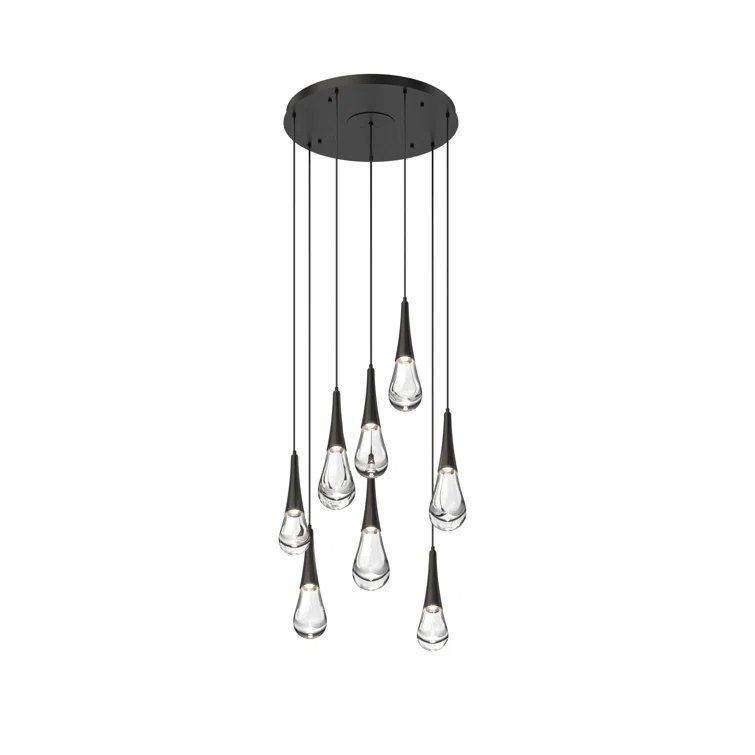 Raindrop - Light LED Cluster Pendant