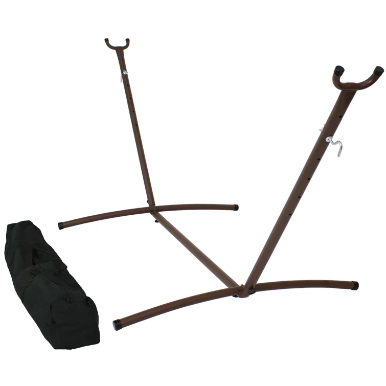 Brazilian Steel Portable Hammock Stand with Carrying Case