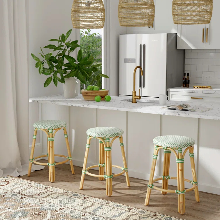 Alastair Woven Stool