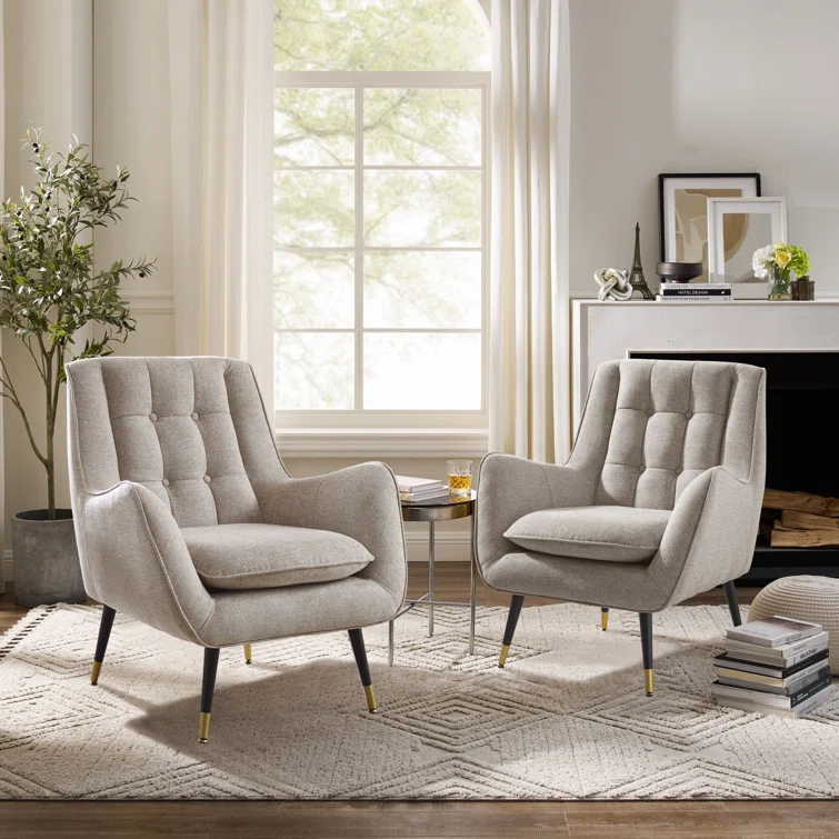 Iwan Upholstered Armchair