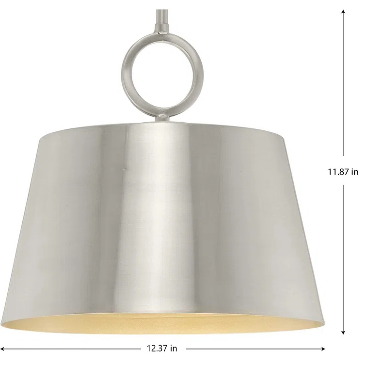 Elda Metal Dimmable Pendant