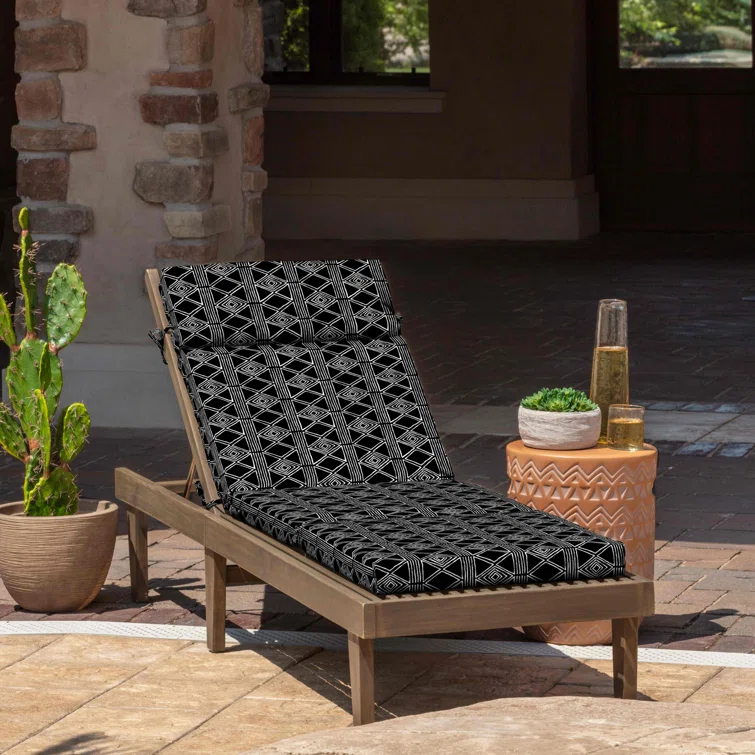 ARDEN Outdoor Chaise Lounge 2.5" Cushion