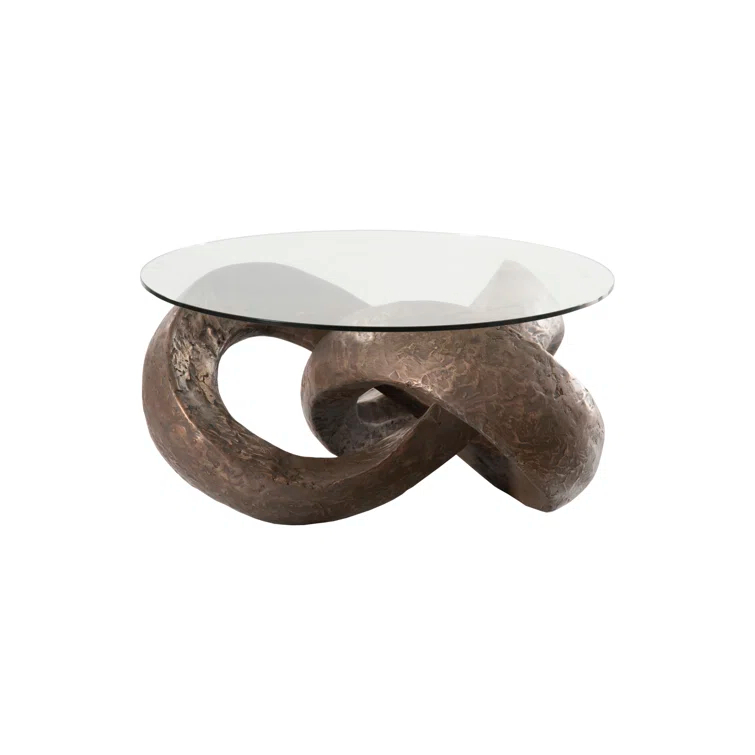 Phillips Collection Trifoil Abstract Coffee Table