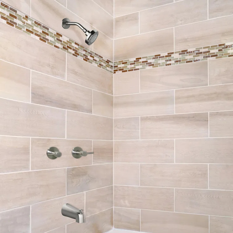 Eastport II Two-Handle Tub and Shower Faucet