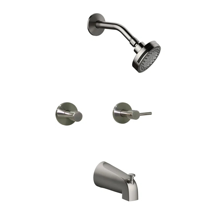 Eastport II Two-Handle Tub and Shower Faucet