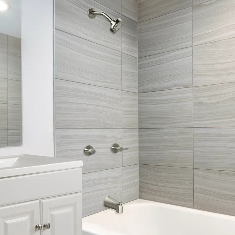 Eastport II Two-Handle Tub and Shower Faucet