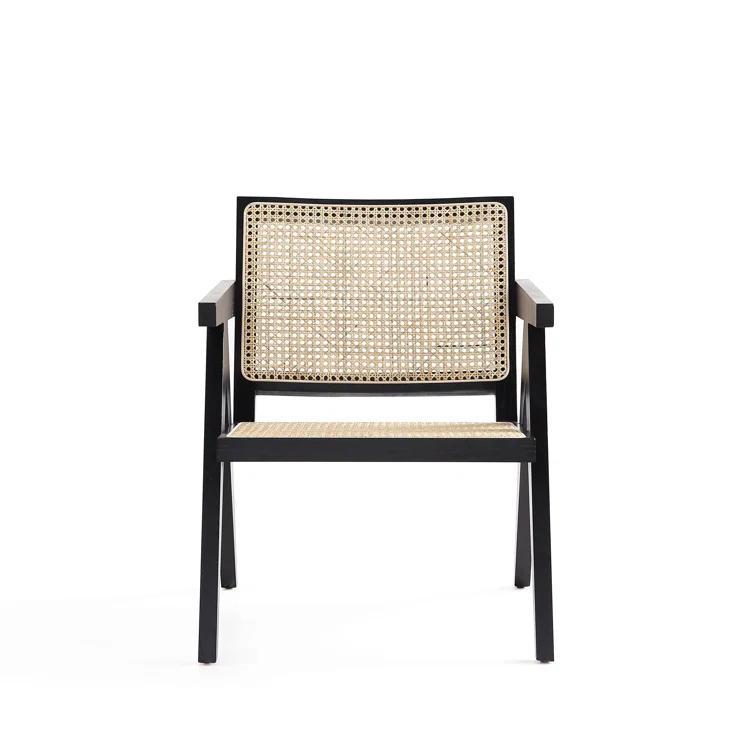 Winston Porter Hamlet Upholstered Armchair (Set of 2)